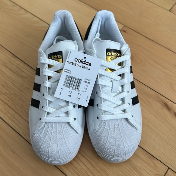 Adidas Superstar, US5M/6.5W - Picture 5 of 10
